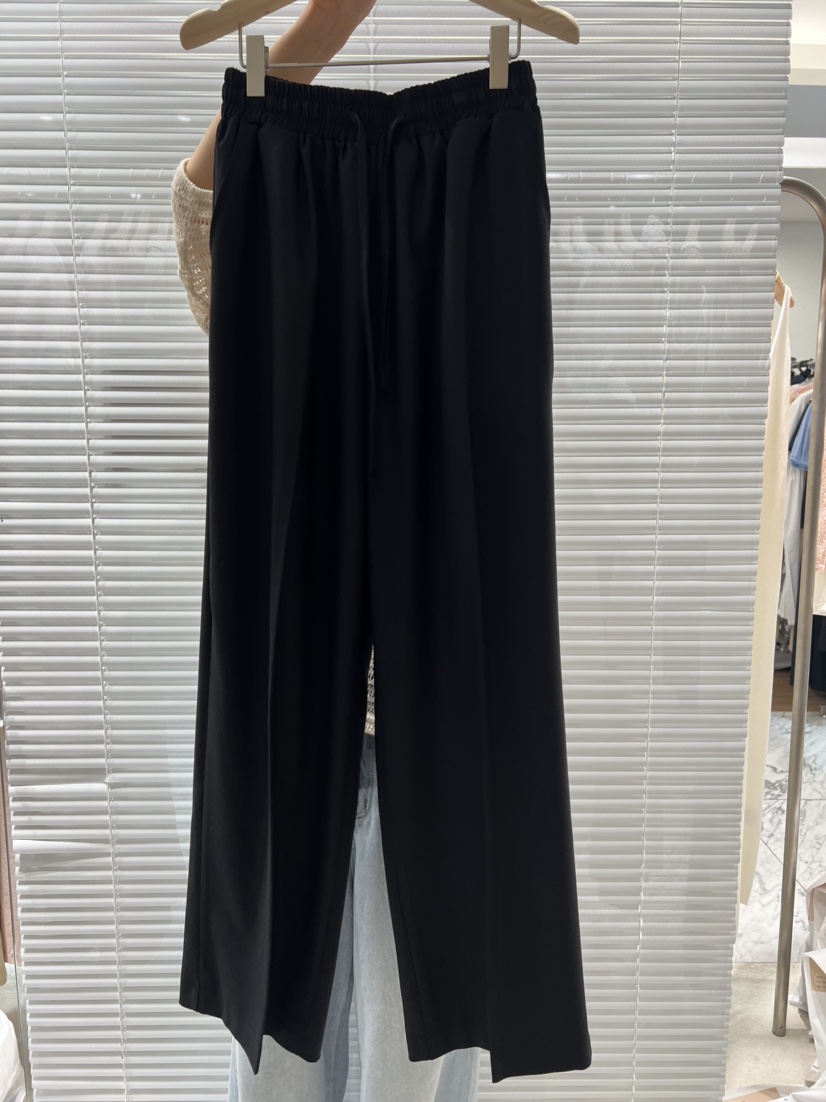FF東大門㊣直郵女士新品職業休閑熱賣人氣推薦時尚休閑褲綁帶FF/SUNDAY休閑褲圖色3