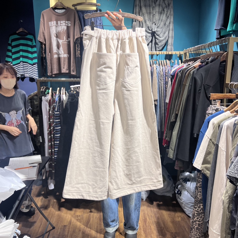 MERCI LINDA韓國直郵㊣女士新品真品熱賣推薦時尚25秋冬休閑褲MERCI LINDA休閑褲