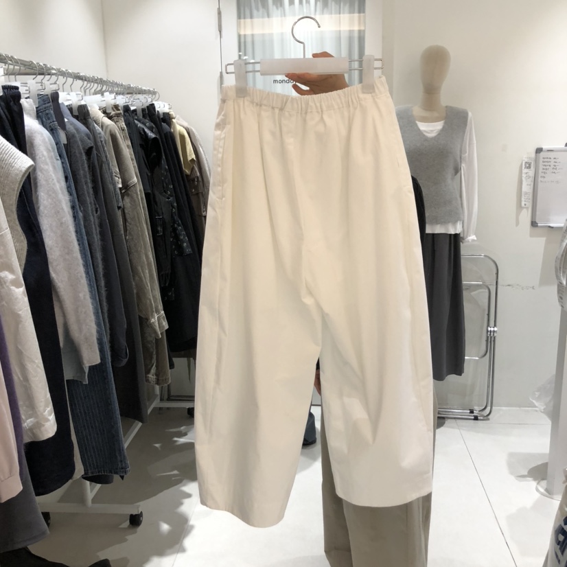 MONDAY TO SUNDAY東大門㊣代購女士新品時尚熱賣真品休閑褲MONDAY TO SUNDAY休閑褲