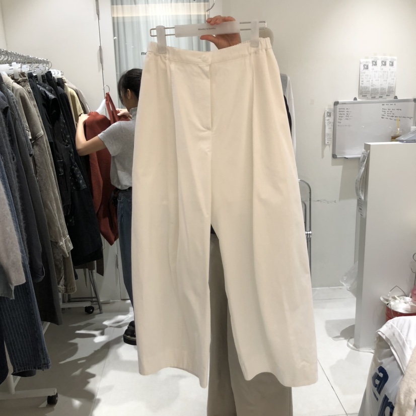 MONDAY TO SUNDAY東大門㊣代購女士新品時尚熱賣真品休閑褲MONDAY TO SUNDAY休閑褲圖色1