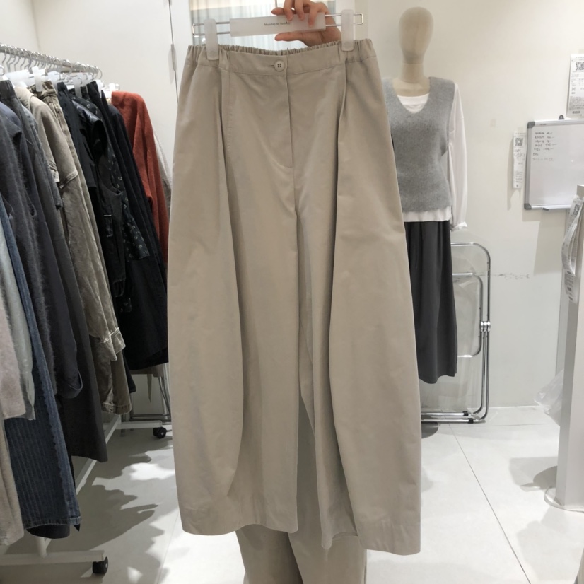 MONDAY TO SUNDAY東大門㊣代購女士新品時尚熱賣真品休閑褲MONDAY TO SUNDAY休閑褲圖色2