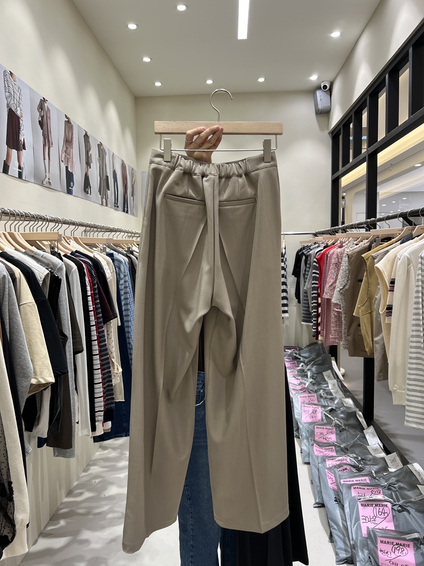 MARIE MARIE東大門㊣直郵女士新品25秋冬熱賣人氣休閑休閑褲MARIE MARIE休閑褲