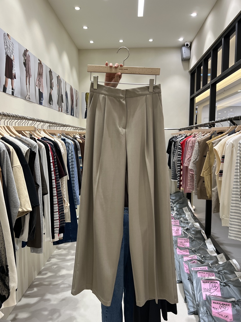 MARIE MARIE東大門㊣直郵女士新品25秋冬熱賣人氣休閑休閑褲MARIE MARIE休閑褲圖色1