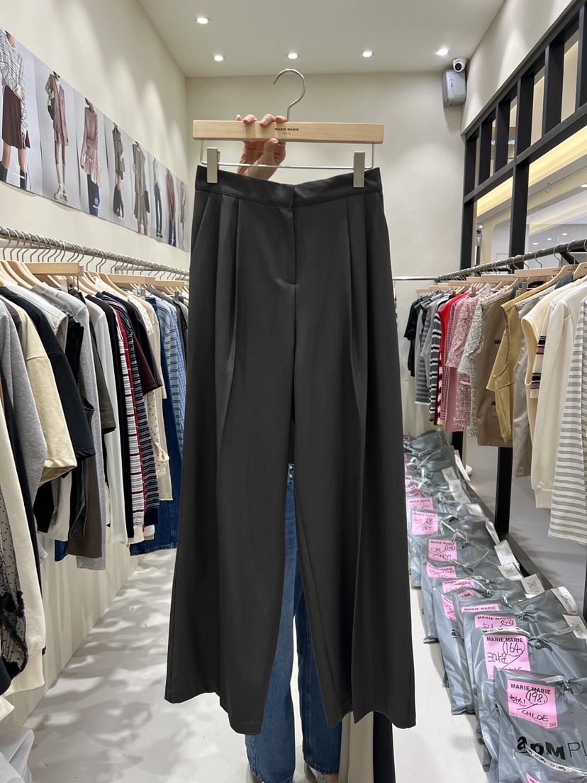 MARIE MARIE東大門㊣直郵女士新品25秋冬熱賣人氣休閑休閑褲MARIE MARIE休閑褲圖色2