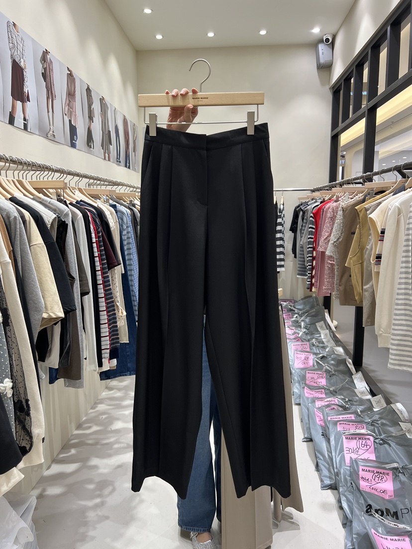 MARIE MARIE東大門㊣直郵女士新品25秋冬熱賣人氣休閑休閑褲MARIE MARIE休閑褲圖色3