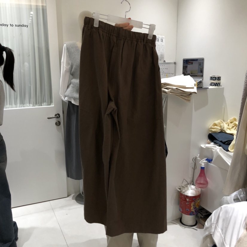 MONDAY TO SUNDAY東大門㊣代購女士新品職業熱賣推薦休閑褲MONDAY TO SUNDAY休閑褲