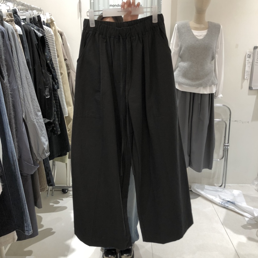 MONDAY TO SUNDAY東大門㊣代購女士新品職業熱賣推薦休閑褲MONDAY TO SUNDAY休閑褲圖色1