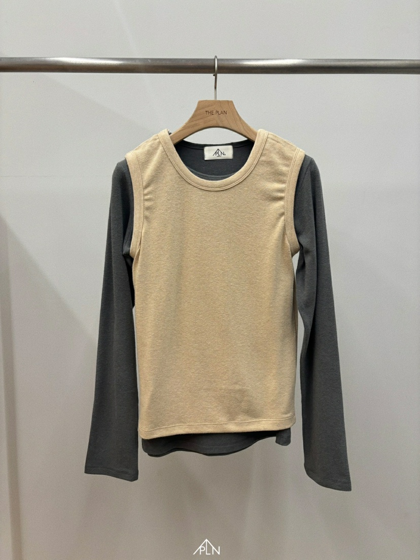 THEPLAN韓國直郵㊣女裝新品真品休閑人氣職業熱賣套裝兩件套THE PLAN套裝