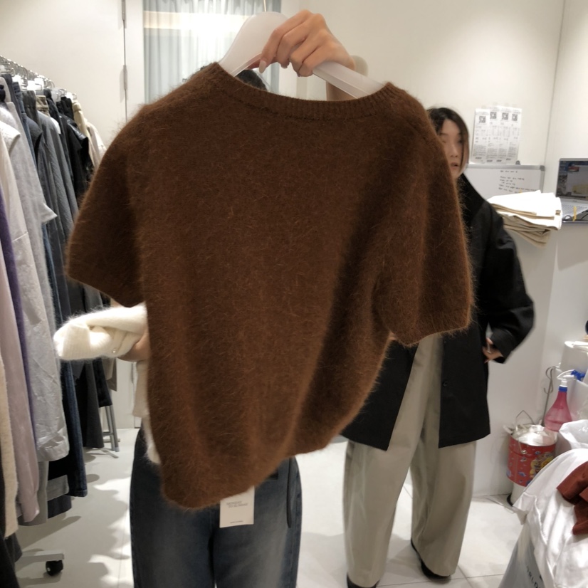 MONDAY TO SUNDAY韓國直郵㊣女裝新品真品時尚休閑針織衫MONDAY TO SUNDAY針織衫