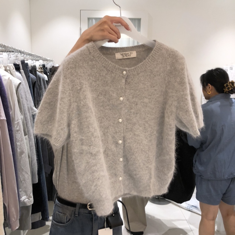 MONDAY TO SUNDAY韓國直郵㊣女裝新品真品時尚休閑針織衫MONDAY TO SUNDAY針織衫圖色2