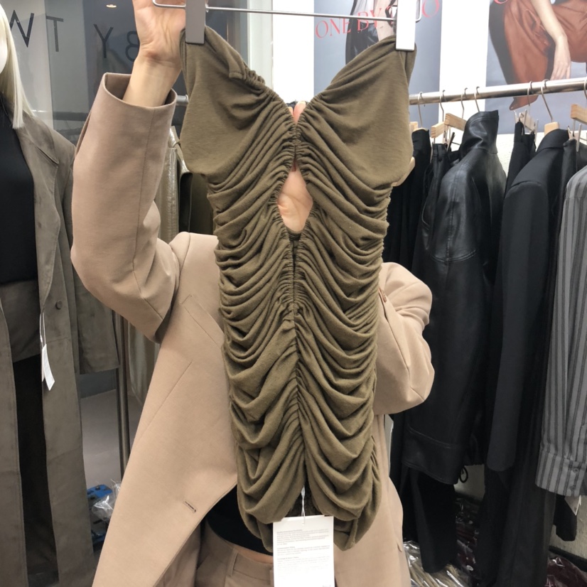 ONEBYTWO韓國代購㊣女裝新品推薦時尚職業熱賣休閑吊帶背心ONE BY TWO吊帶/背心圖色3