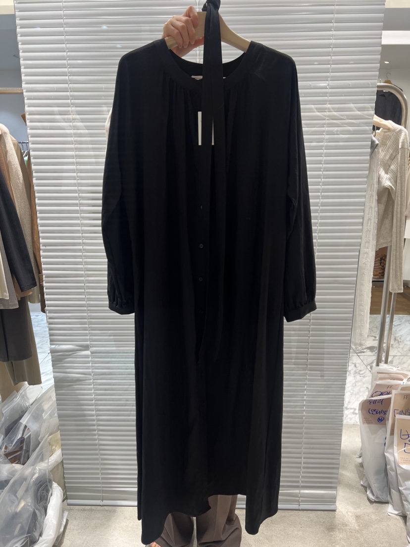 FF東大門㊣直郵女裝新款休閑推薦25秋冬熱賣時尚連衣裙含腰帶FF/SUNDAY連衣裙圖色3