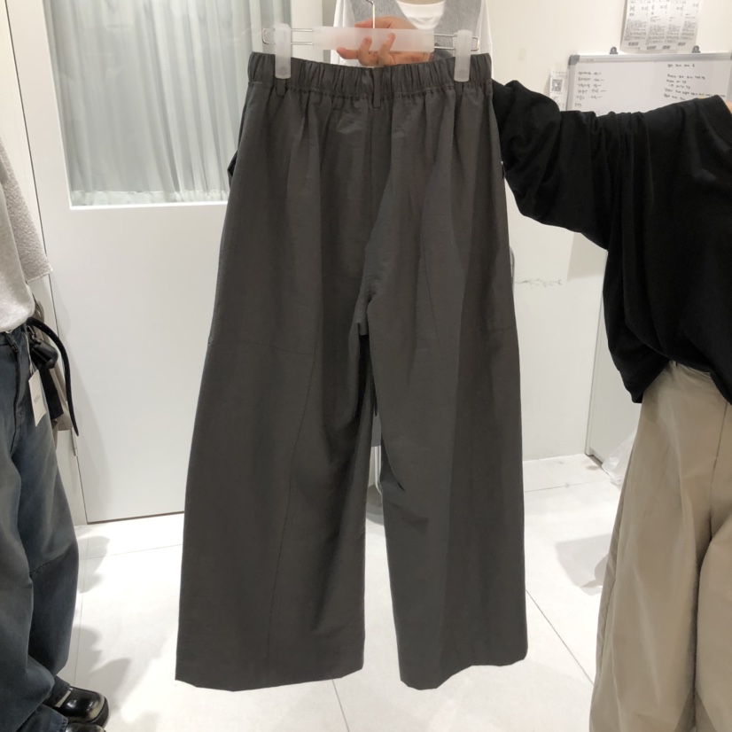 MONDAY TO SUNDAY東大門㊣代購女裝新款人氣熱賣真品休閑褲MONDAY TO SUNDAY休閑褲