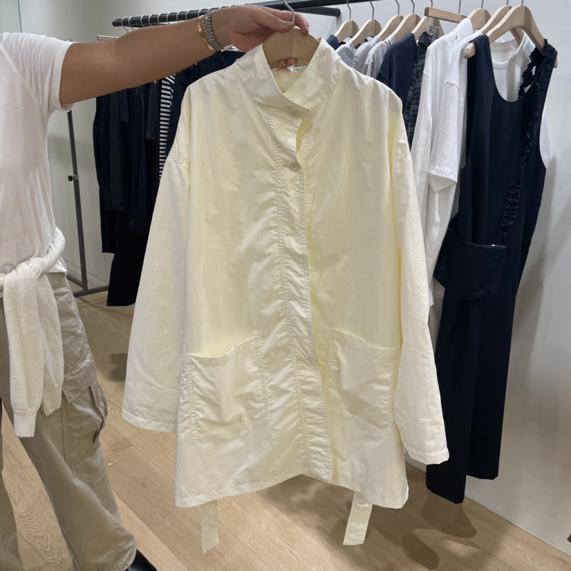 WINSOME東大門㊣代購女士新品休閑推薦熱賣25秋冬夾克含腰帶WINSOME夾克圖色2