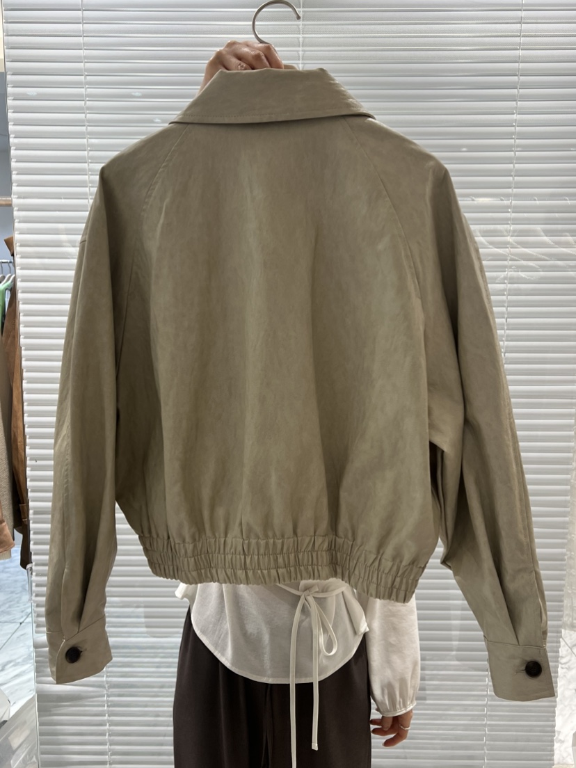 FF韓國代購㊣女士新品推薦人氣休閑25秋冬真品熱賣夾克皮革FF/SUNDAY夾克