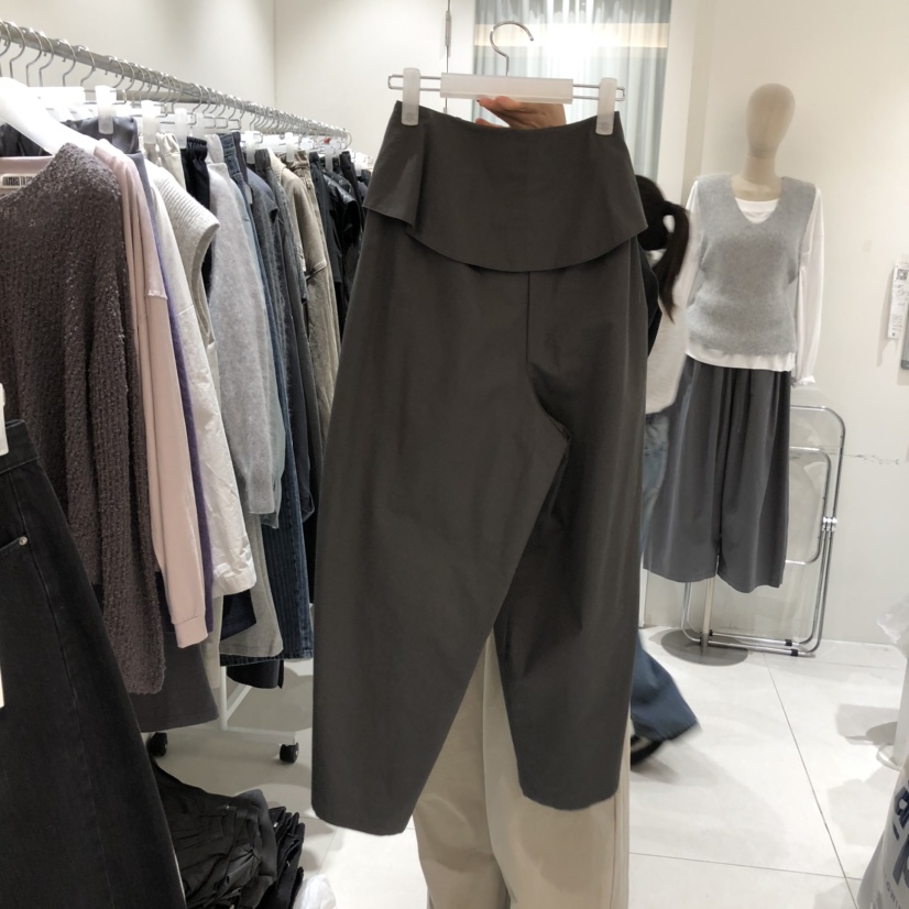 MONDAY TO SUNDAY東大門㊣實拍女士新品時尚職業人氣休閑褲MONDAY TO SUNDAY休閑褲