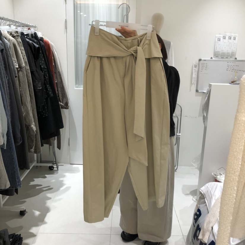MONDAY TO SUNDAY東大門㊣實拍女士新品時尚職業人氣休閑褲MONDAY TO SUNDAY休閑褲圖色2
