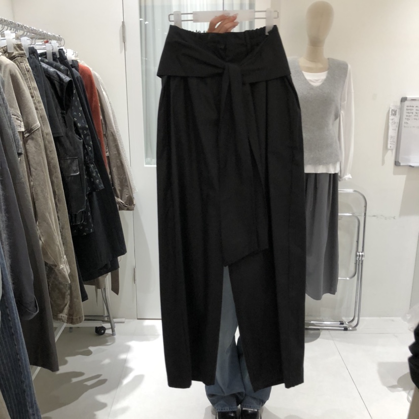 MONDAY TO SUNDAY東大門㊣實拍女士新品時尚職業人氣休閑褲MONDAY TO SUNDAY休閑褲圖色3