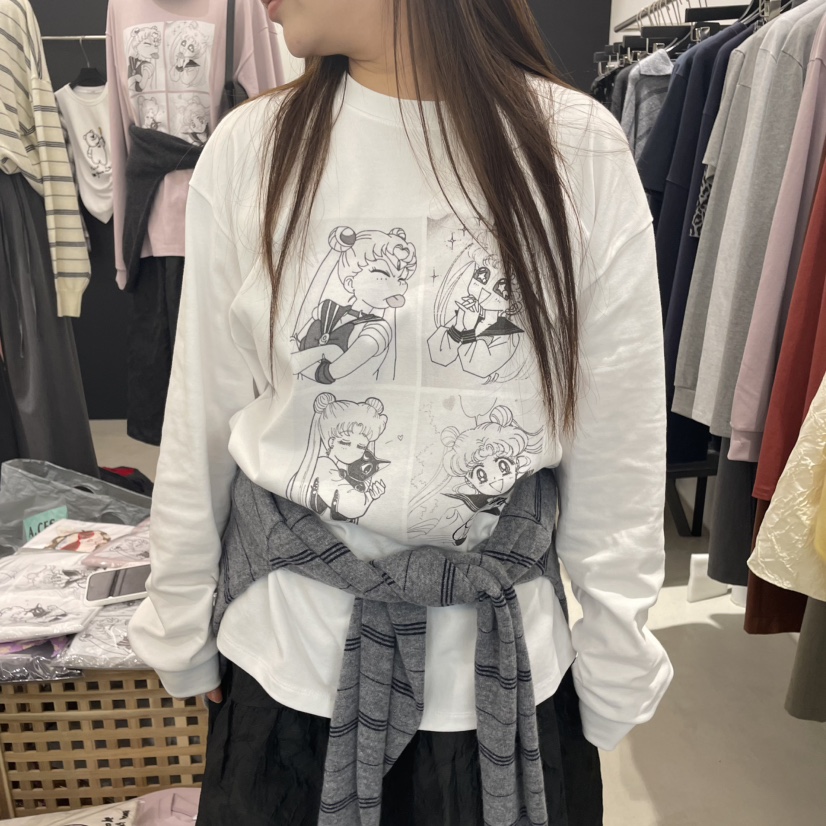 A.CES東大門㊣代購女裝新品真品人氣推薦25秋冬職業長袖T恤A.CES長袖T恤圖色2