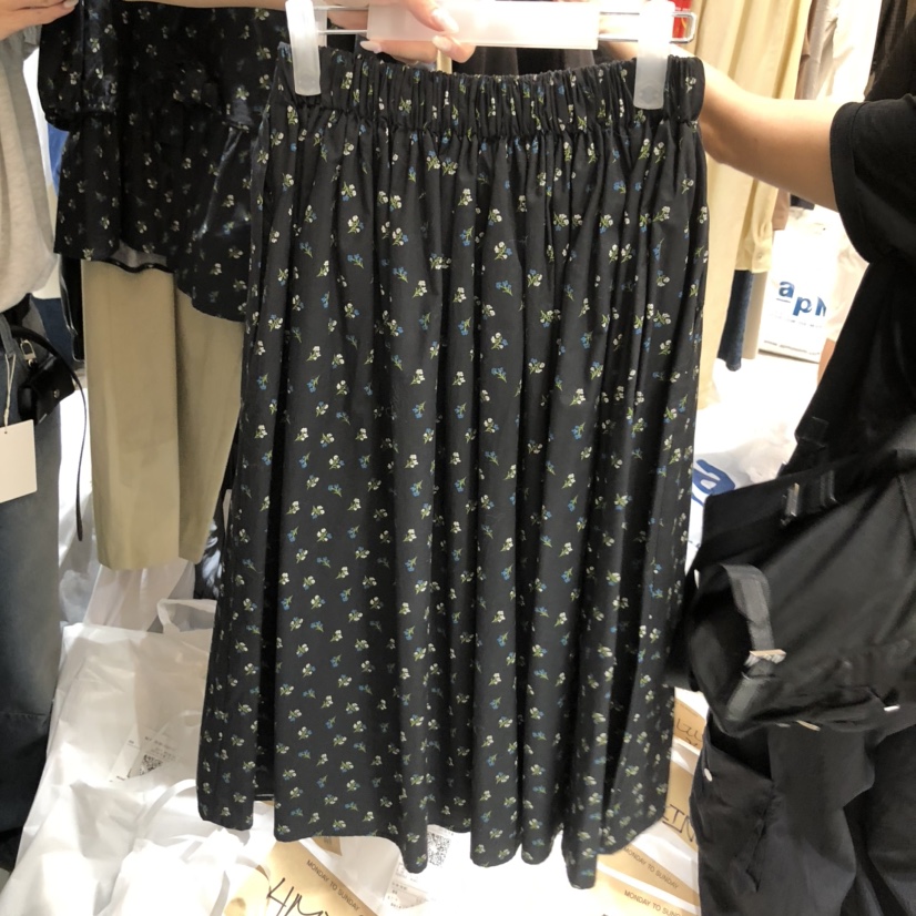 MONDAY TO SUNDAY韓國代購㊣女裝新品職業人氣半身裙中短裙MONDAY TO SUNDAY半身裙/中短裙