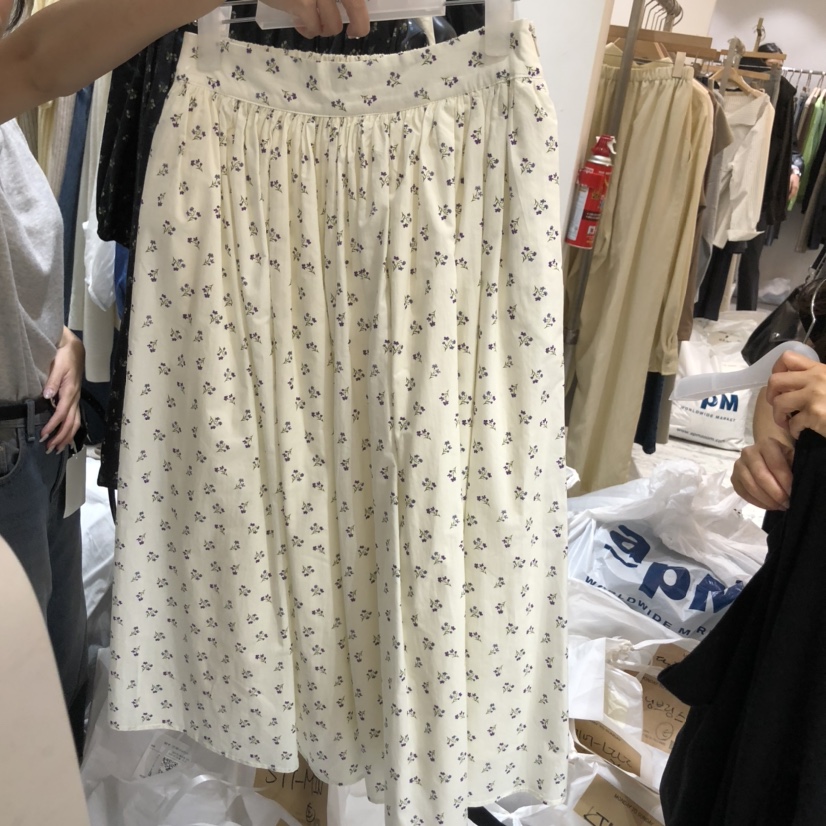 MONDAY TO SUNDAY韓國代購㊣女裝新品職業人氣半身裙中短裙MONDAY TO SUNDAY半身裙/中短裙圖色1
