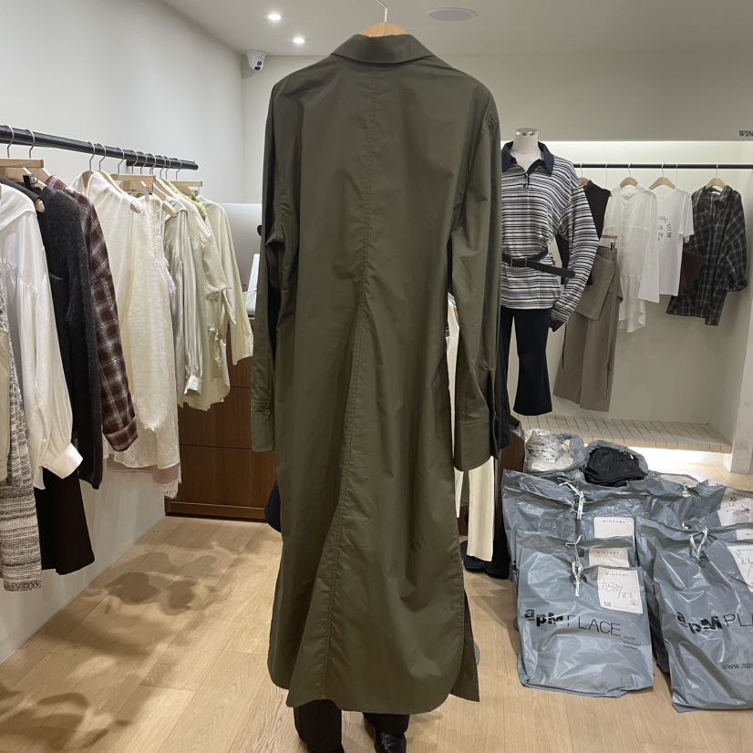 WINSOME東大門㊣實拍女裝新品熱賣真品人氣25秋冬推薦連衣裙WINSOME連衣裙