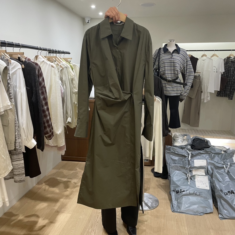 WINSOME東大門㊣實拍女裝新品熱賣真品人氣25秋冬推薦連衣裙WINSOME連衣裙圖色1
