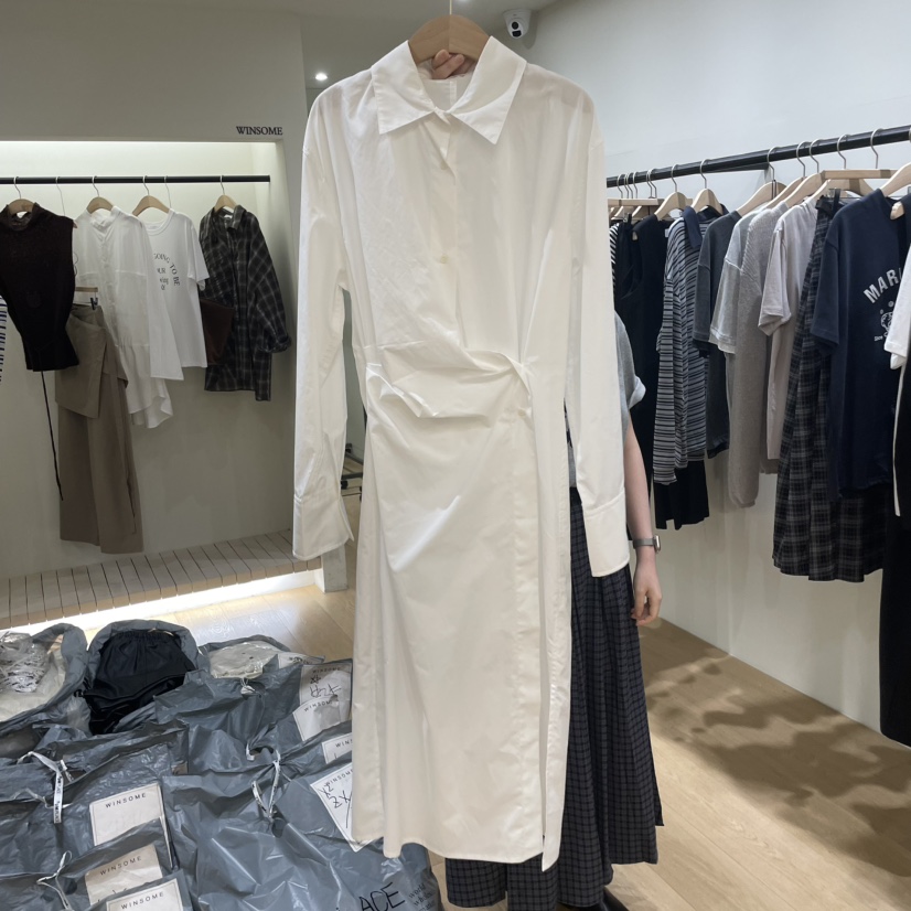 WINSOME東大門㊣實拍女裝新品熱賣真品人氣25秋冬推薦連衣裙WINSOME連衣裙圖色3