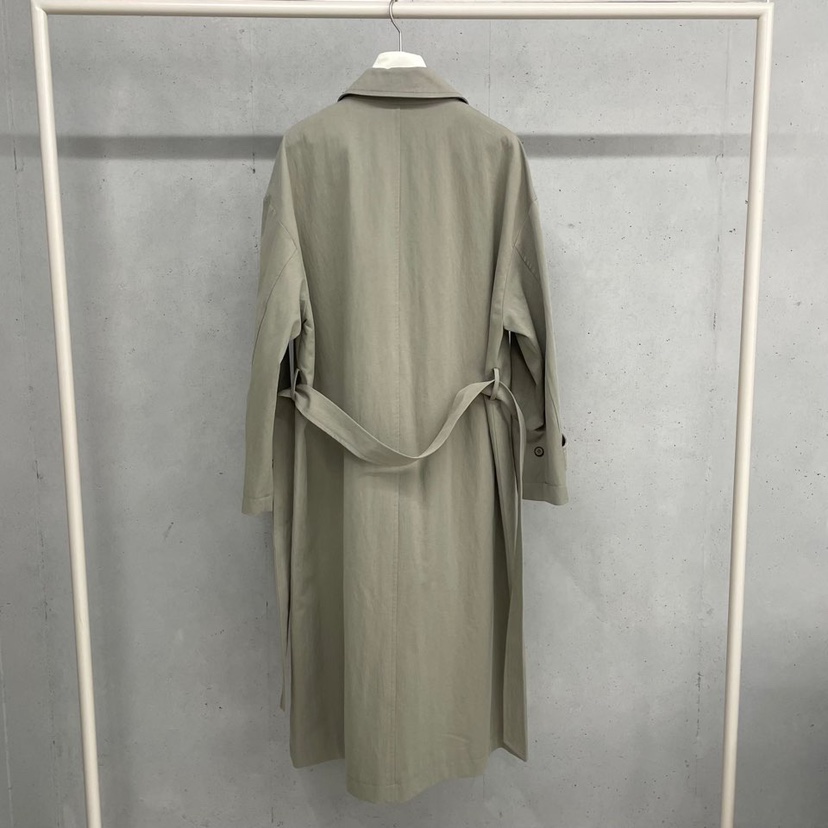 HELDER-P東大門㊣實拍女士新品休閑真品25秋冬長款風衣含腰帶HELDER長款風衣