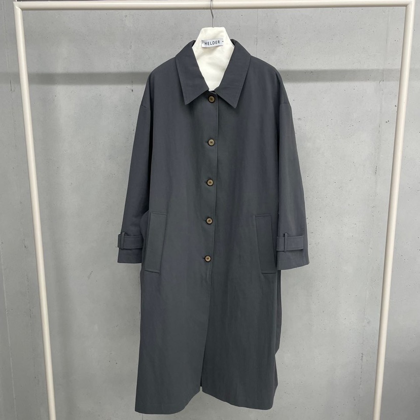 HELDER-P東大門㊣實拍女士新品休閑真品25秋冬長款風衣含腰帶HELDER長款風衣