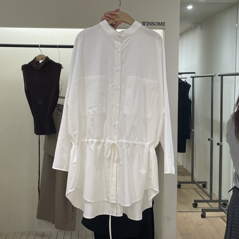 WINSOME東大門㊣直郵女士新品推薦人氣熱賣真品休閑襯衫蕾絲衫WINSOME襯衫/蕾絲衫圖色1