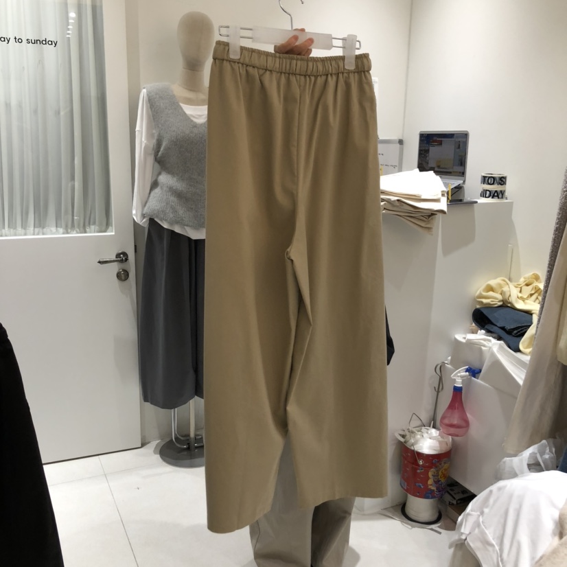MONDAY TO SUNDAY東大門㊣實拍女裝新款職業時尚人氣休閑褲MONDAY TO SUNDAY休閑褲