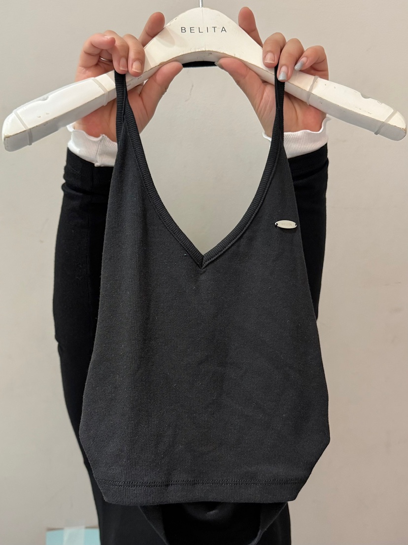 BELITA-L韓國直郵㊣女裝新品推薦休閑真品人氣時尚吊帶背心BELITA-L吊帶/背心圖色4