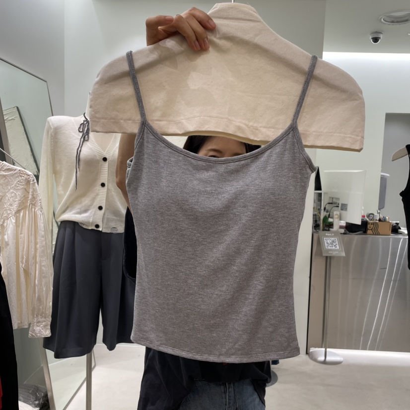 PART3韓國代購㊣女裝新款真品休閑人氣熱賣25秋冬職業吊帶背心Part.3吊帶/背心圖色4