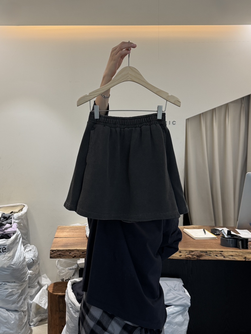 FRIC東大門㊣代購女裝新品休閑推薦人氣時尚真品職業25秋冬短裙FRIC短裙圖色2