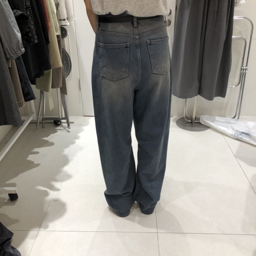 MONDAY TO SUNDAY韓國直郵㊣女士新品職業牛仔褲不含腰帶MONDAY TO SUNDAY牛仔褲