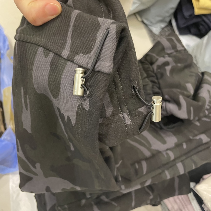 A.CES韓國代購㊣女士新品真品25秋冬推薦時尚熱賣休閑褲迷彩A.CES休閑褲
