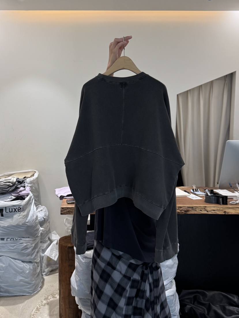 FRIC韓國代購㊣女士新款熱賣休閑25秋冬真品推薦時尚職業衛衣FRIC衛衣