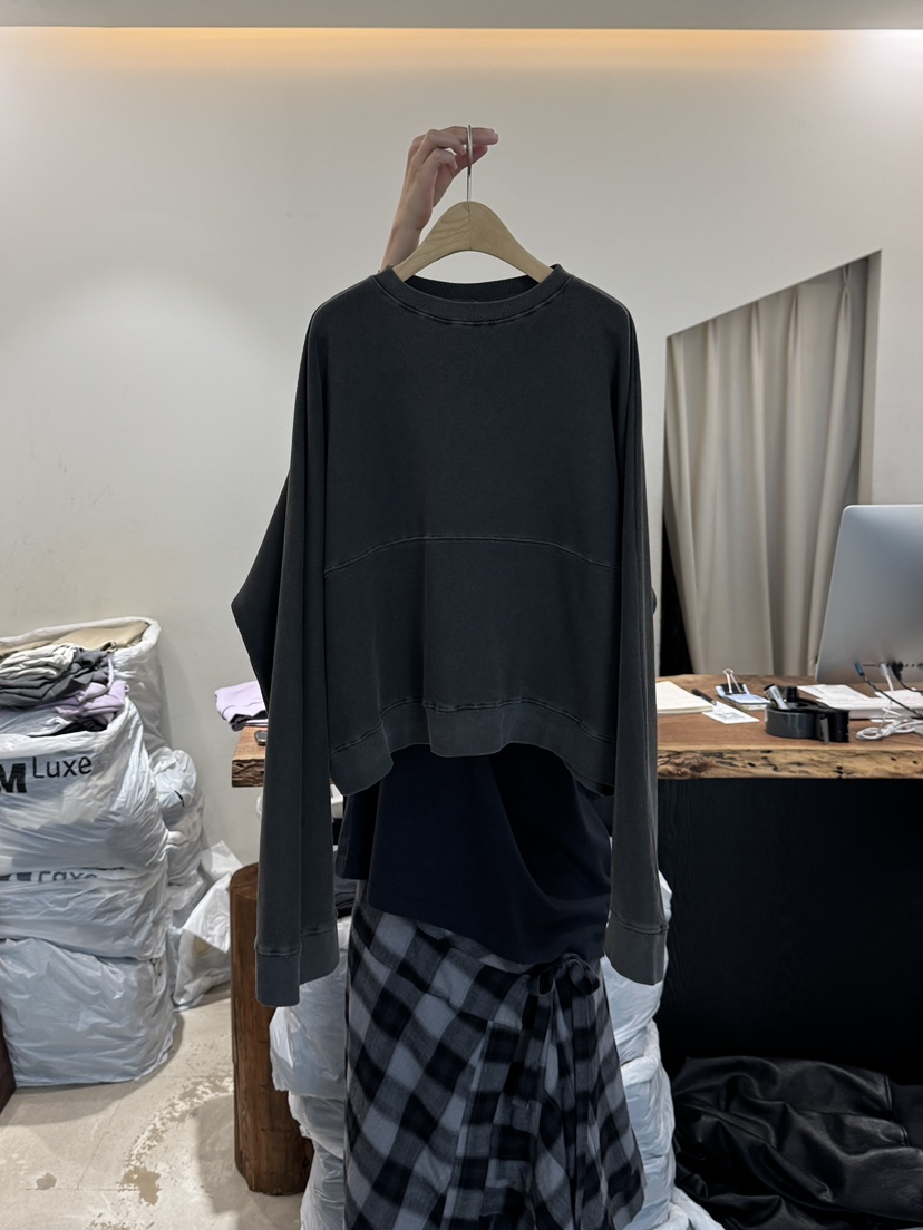 FRIC韓國代購㊣女士新款熱賣休閑25秋冬真品推薦時尚職業衛衣FRIC衛衣圖色2