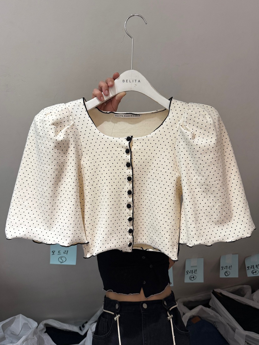 BELITA-L東大門㊣實拍女裝新品職業熱賣真品25秋冬長袖T恤BELITA-L長袖T恤圖色1