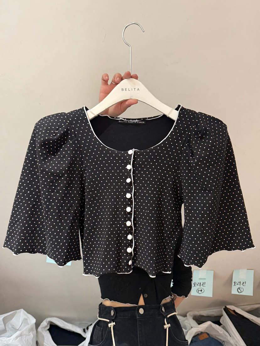 BELITA-L東大門㊣實拍女裝新品職業熱賣真品25秋冬長袖T恤BELITA-L長袖T恤圖色3