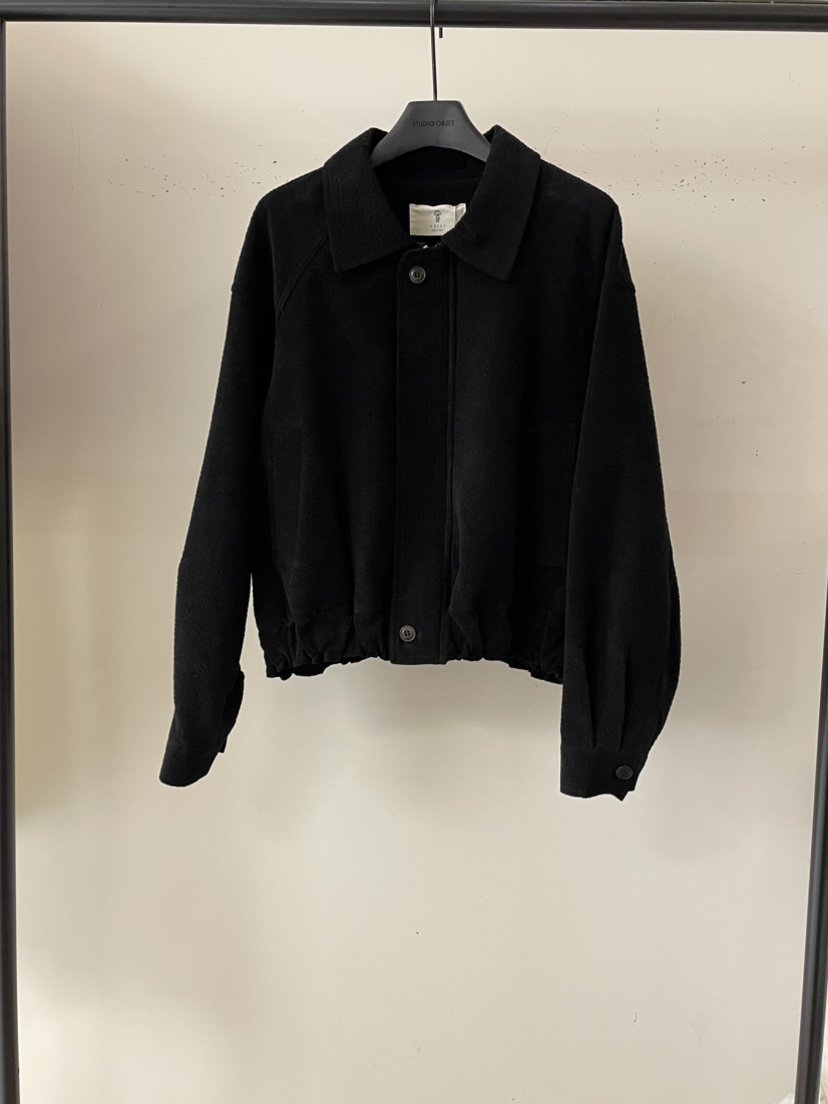 OBJET東大門㊣代購女裝新品推薦真品人氣熱賣25秋冬休閑夾克love us u/OBJET夾克圖色2
