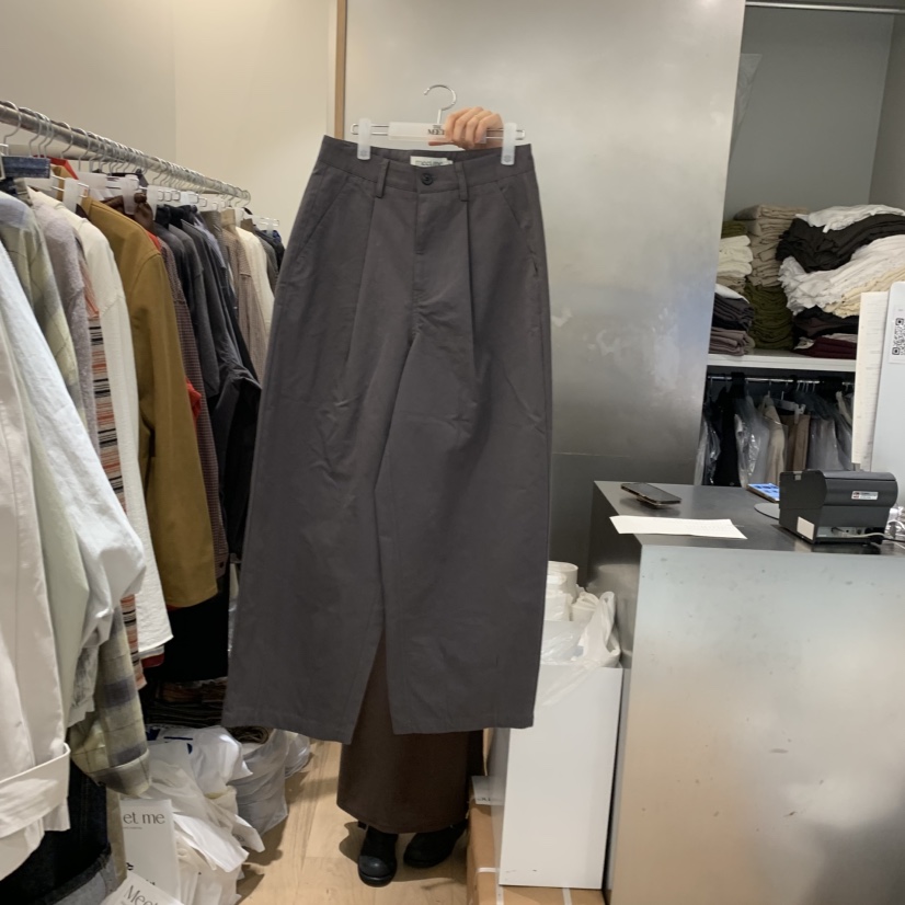 MEET ME東大門㊣直郵女士新款熱賣25秋冬推薦人氣時尚休閑褲MEET ME休閑褲