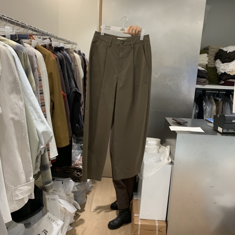 MEET ME東大門㊣直郵女士新款熱賣25秋冬推薦人氣時尚休閑褲MEET ME休閑褲圖色2