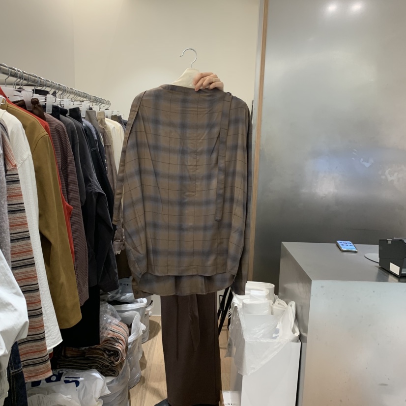 MEET ME韓國代購㊣女士新款熱賣人氣時尚職業推薦襯衫蕾絲衫MEET ME襯衫/蕾絲衫圖色1