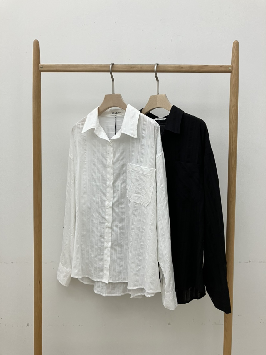 B_GARDER韓國代購㊣女裝新品人氣真品職業休閑25秋冬襯衫蕾絲衫B.GARDER襯衫/蕾絲衫