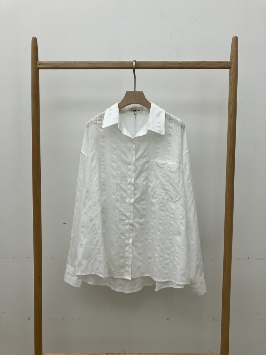 B_GARDER韓國代購㊣女裝新品人氣真品職業休閑25秋冬襯衫蕾絲衫B.GARDER襯衫/蕾絲衫