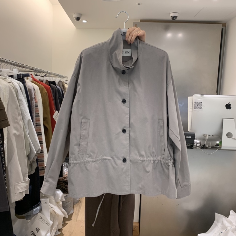 MEET ME韓國代購㊣女裝新款推薦職業時尚真品休閑25秋冬夾克MEET ME夾克圖色2