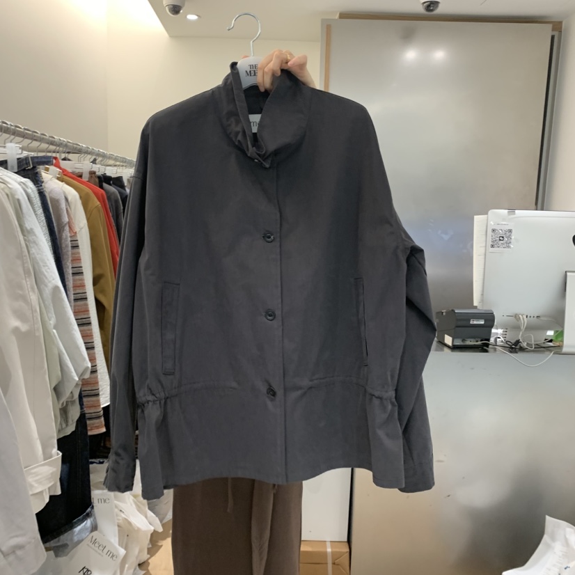 MEET ME韓國代購㊣女裝新款推薦職業時尚真品休閑25秋冬夾克MEET ME夾克圖色3