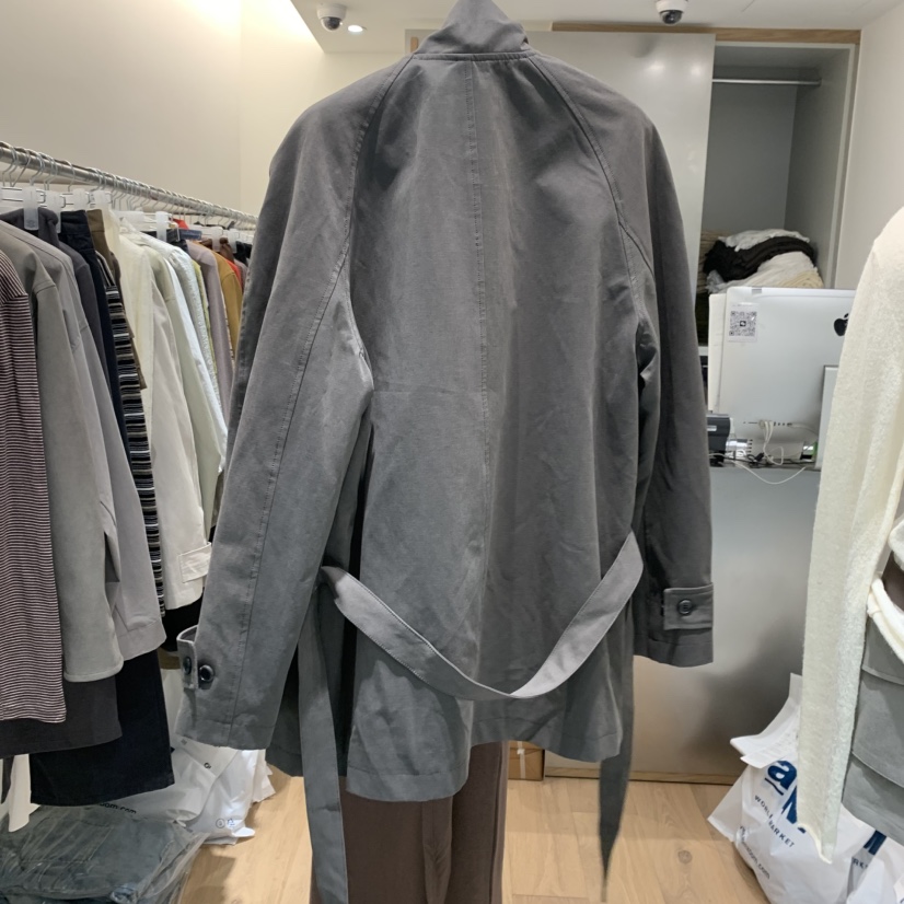 MEET ME東大門㊣直郵女士新品休閑推薦人氣熱賣夾克含腰帶MEET ME夾克